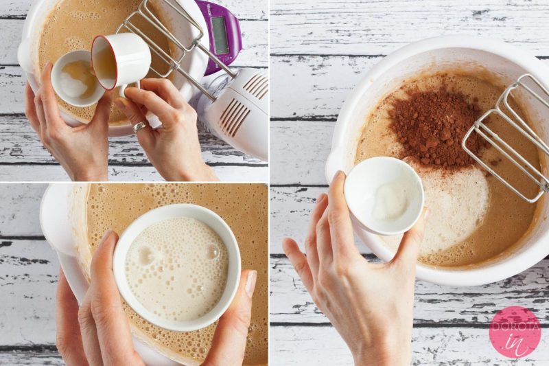 Piernik czekoladowy - przepis - krok 4