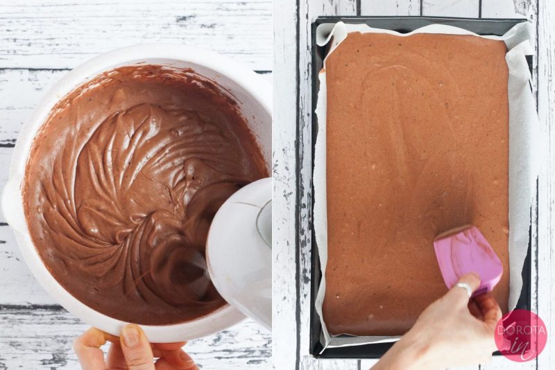 Piernik czekoladowy - przepis - krok 5