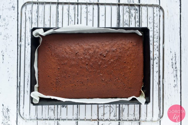 Piernik czekoladowy - przepis - krok 7