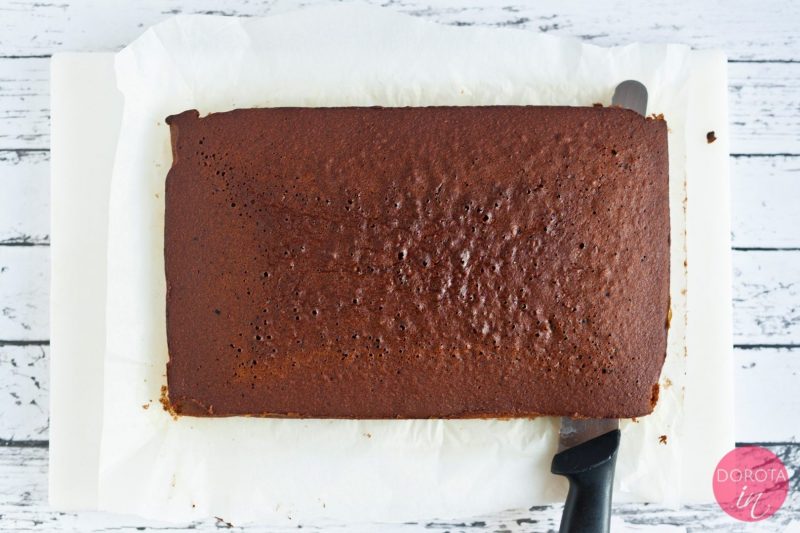 Piernik czekoladowy - przepis - krok 8