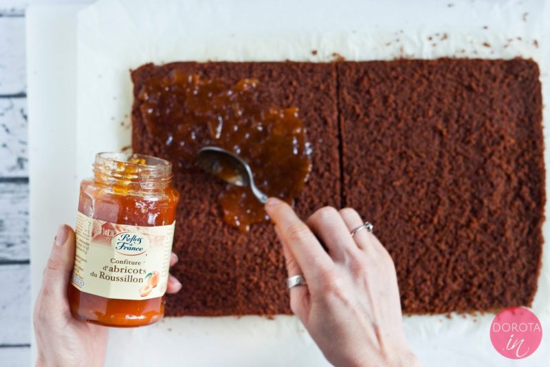 Piernik czekoladowy - przepis - krok 9