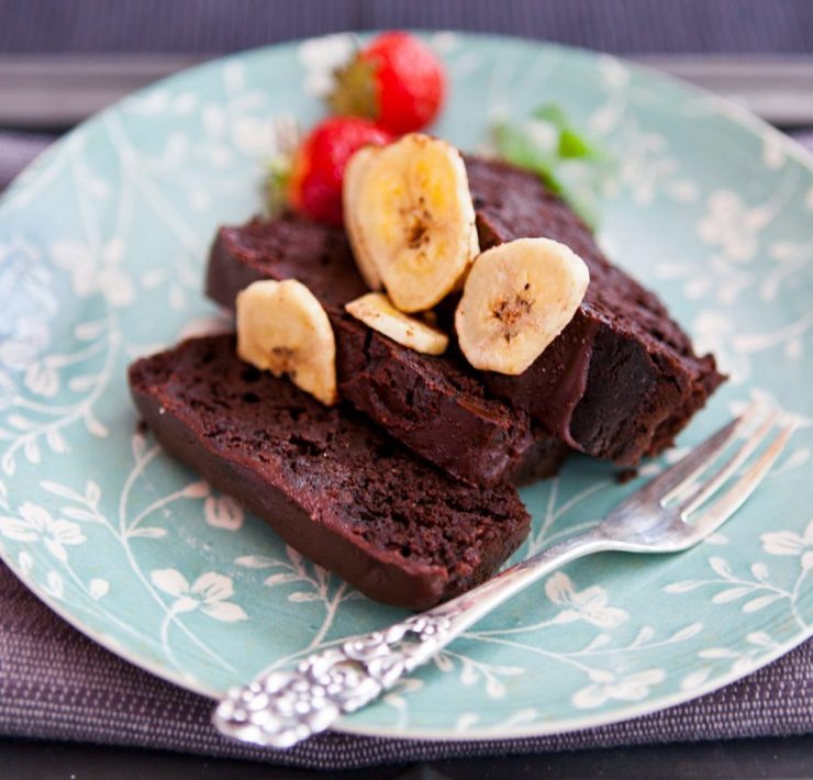 Ciasto czekoladowe bez mąki