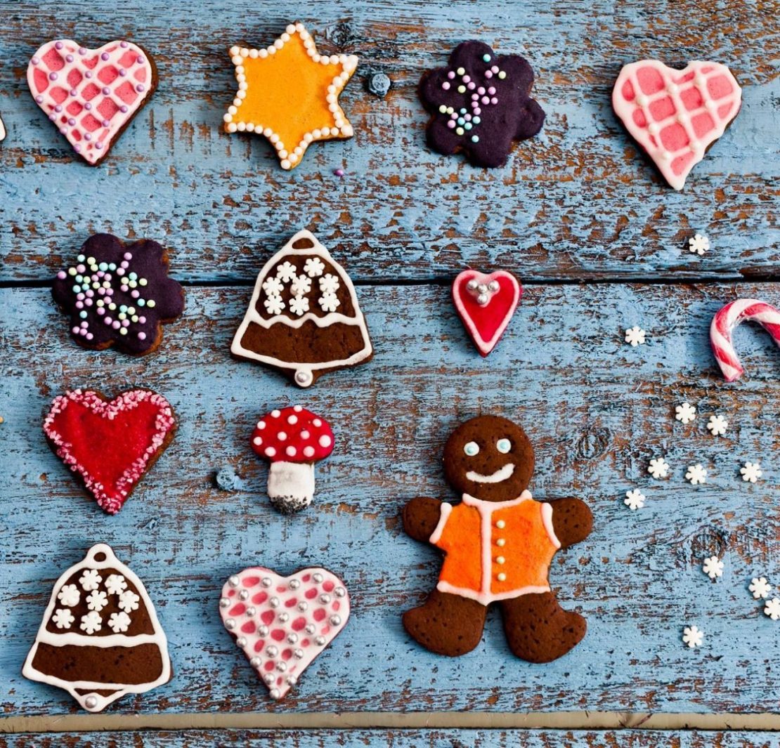 Pierniczki czekoladowe