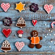 Pierniczki czekoladowe