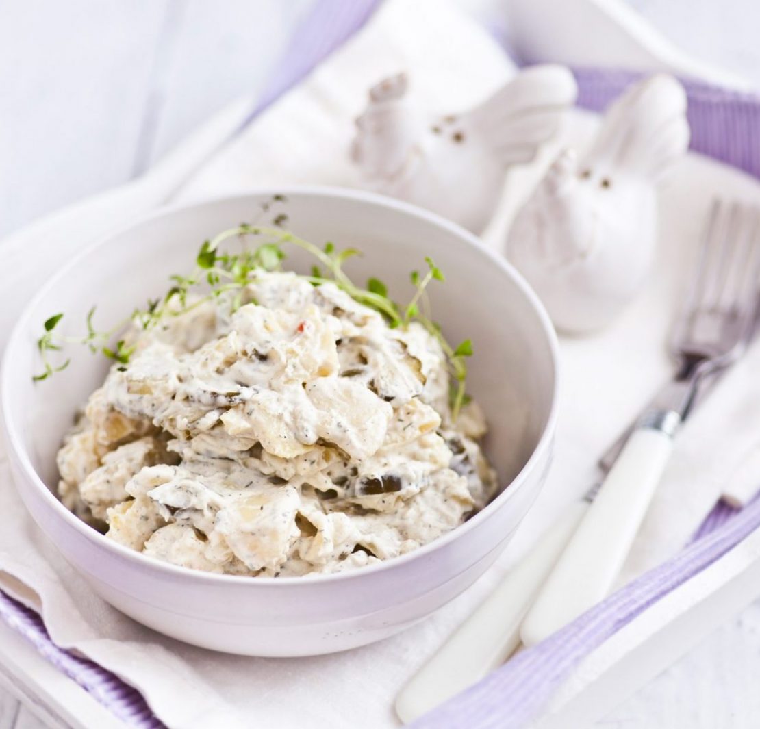 Sałatka ziemniaczana