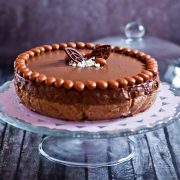 Sernik kawowy na zimno