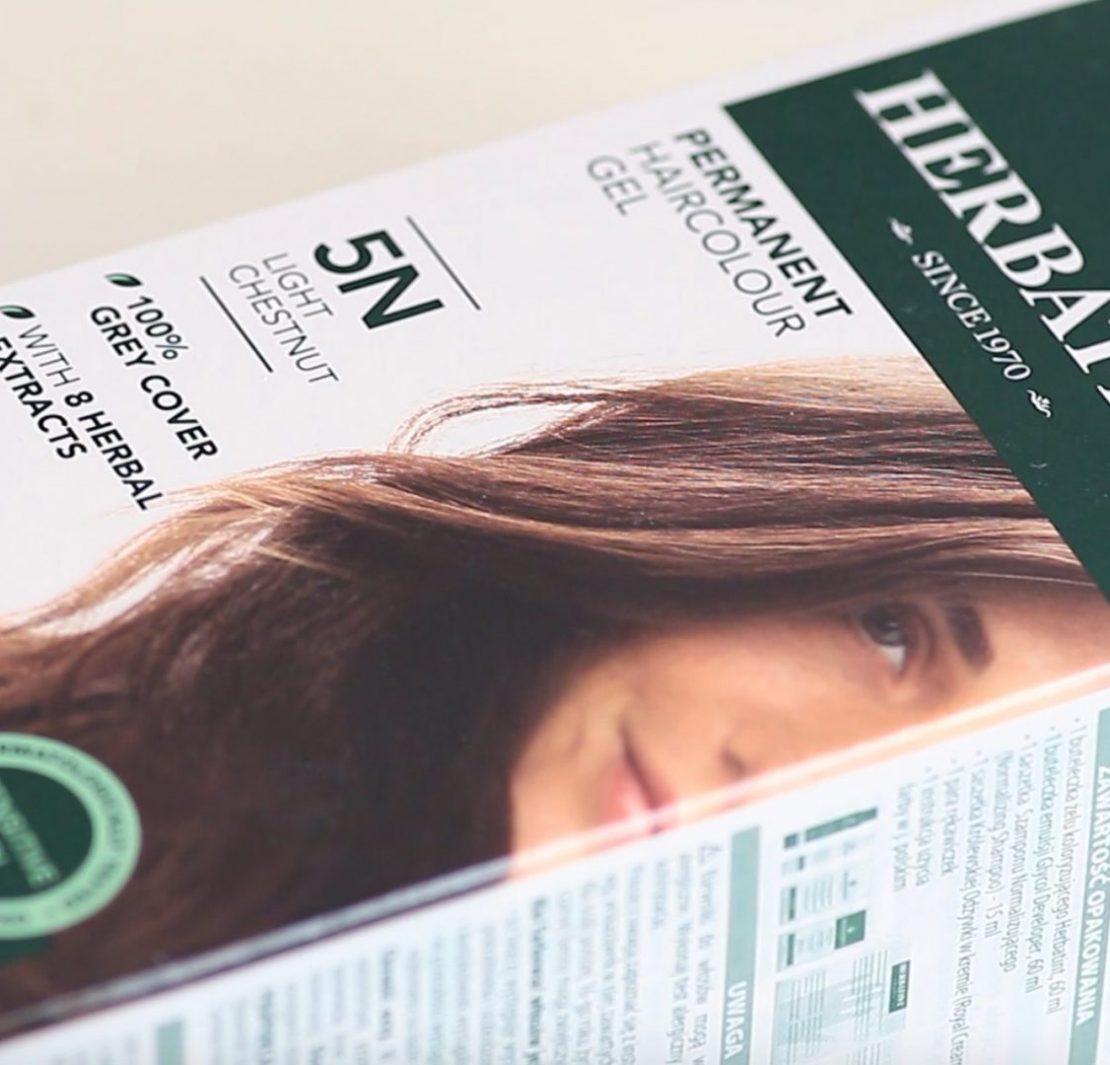 Farba do włosów Herbatint 5N - recenzja