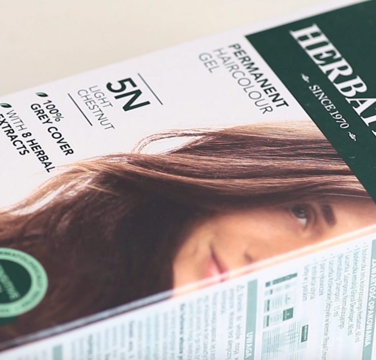 Farba do włosów Herbatint 5N - recenzja