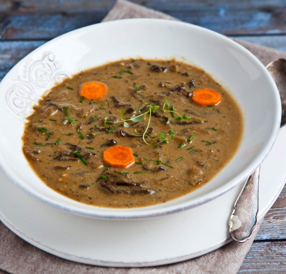 Zupa grzybowa
