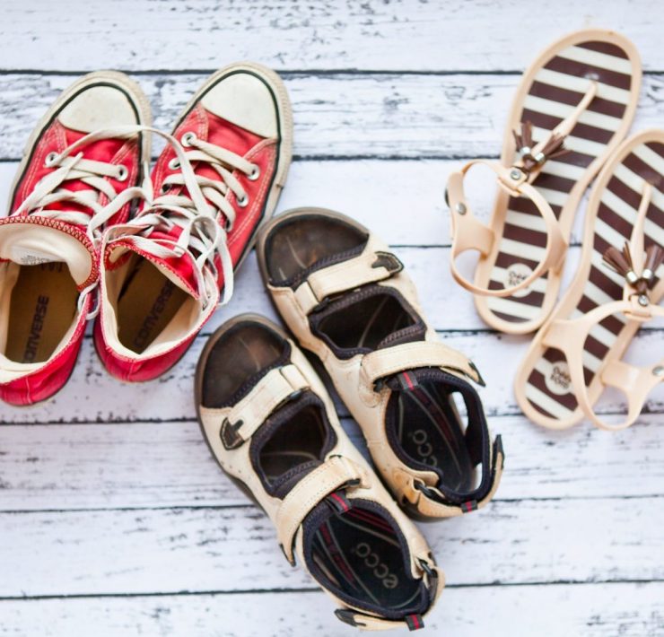 Buty damskie w podróż po Afryce