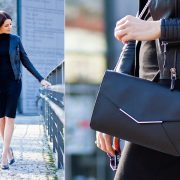 Czarna torebka Furla Cherie Onyx