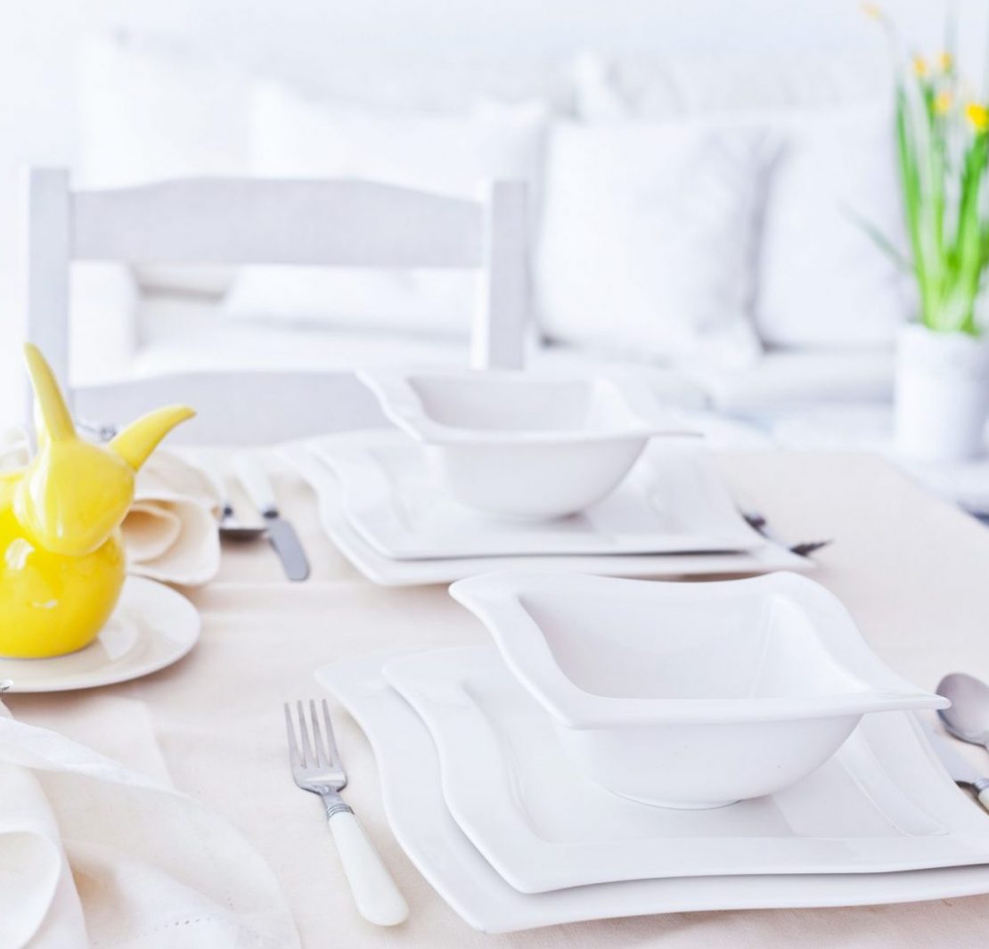 Ponadczasowa zastawa stołowa