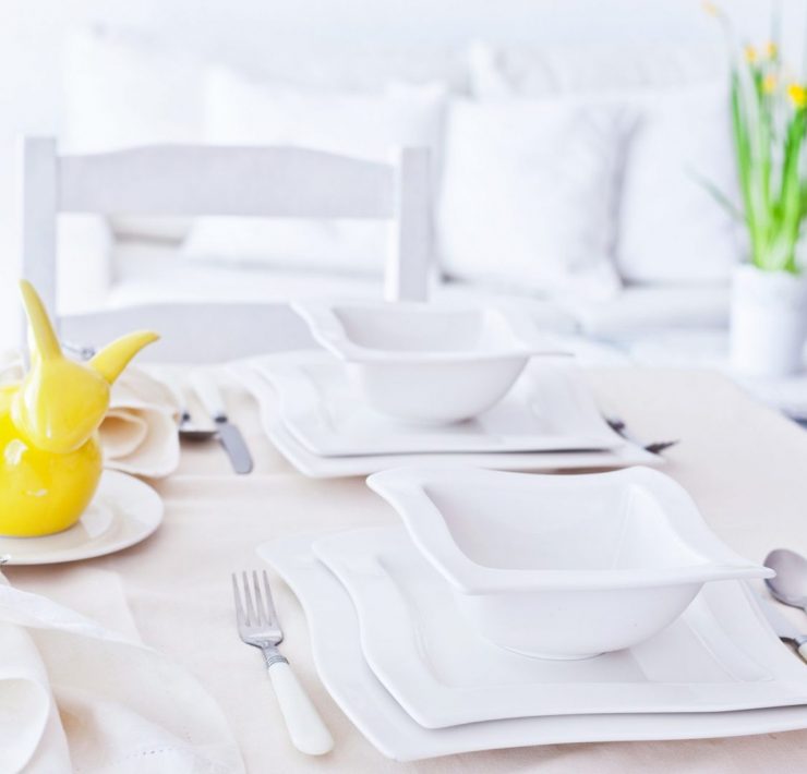 Ponadczasowa zastawa stołowa