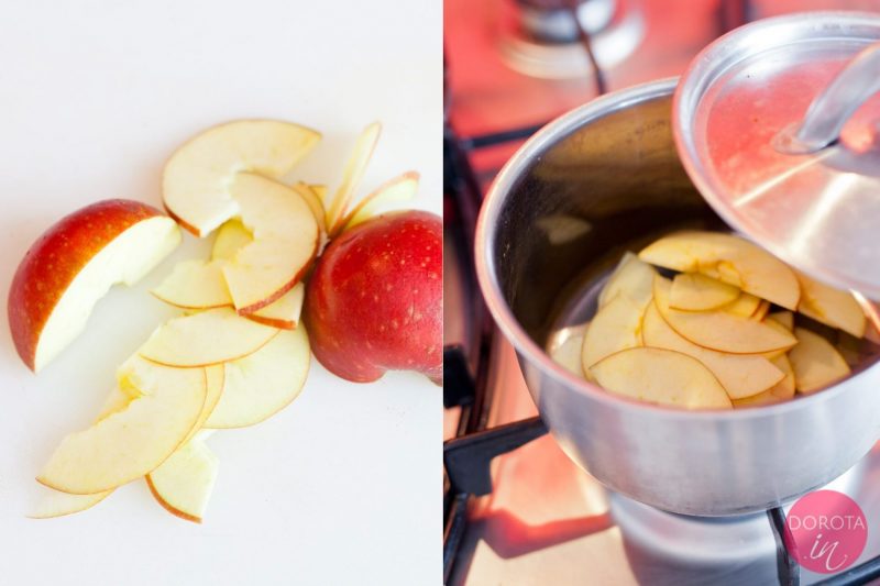 Ser pleśniowy pieczony - przepis - krok 1