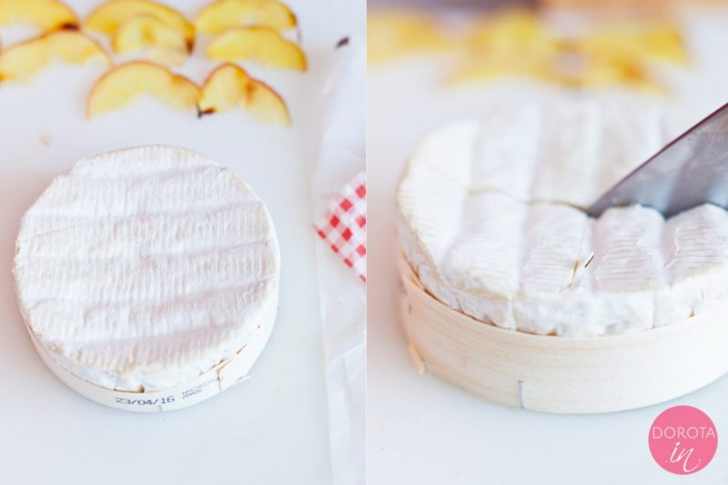 Ser pleśniowy pieczony - przepis - krok 2