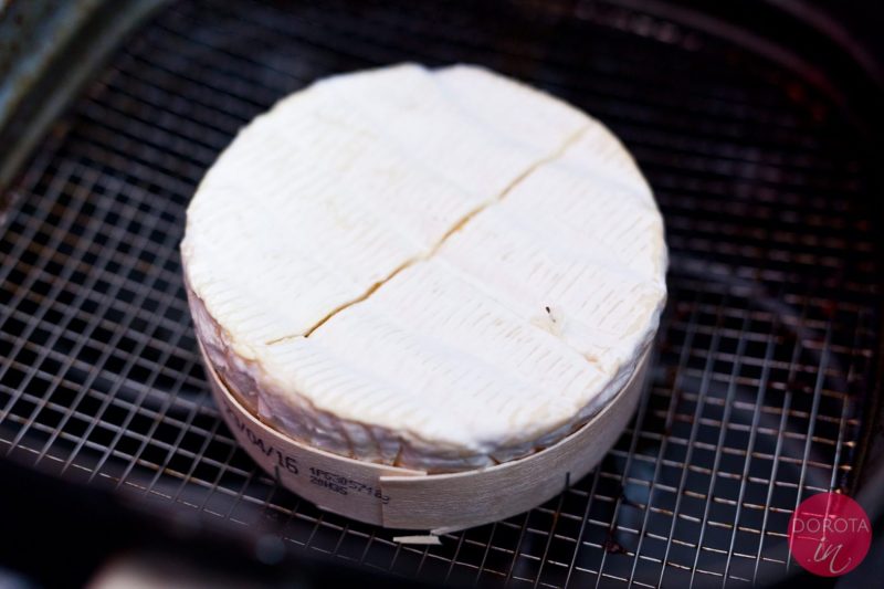 Ser - pleśniowy pieczony - przepis - krok 3