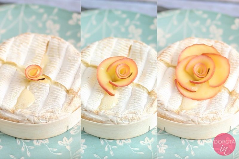 Ser pleśniowy pieczony - przepis - krok 4