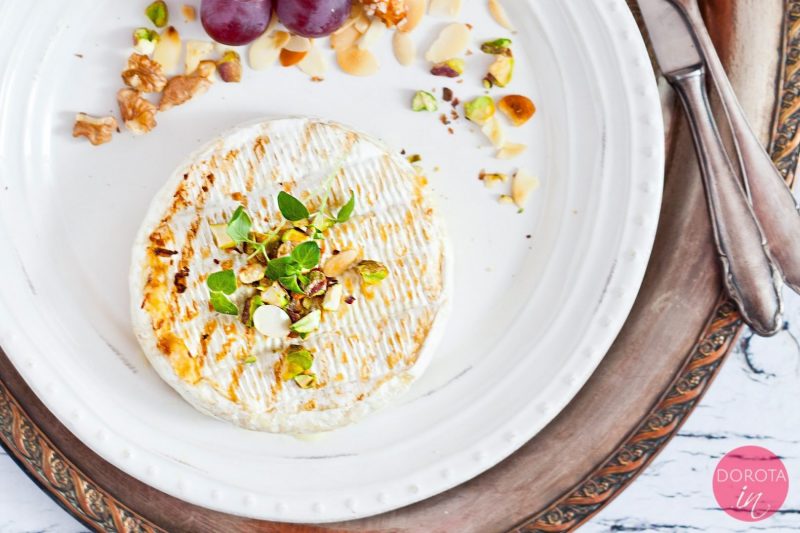 Ser pleśniowy z grilla - przepis - krok 4