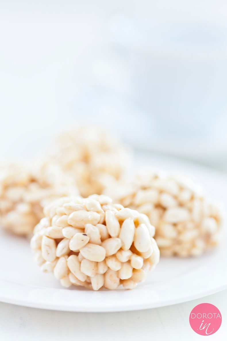 Szyszki - kulki ryżowe