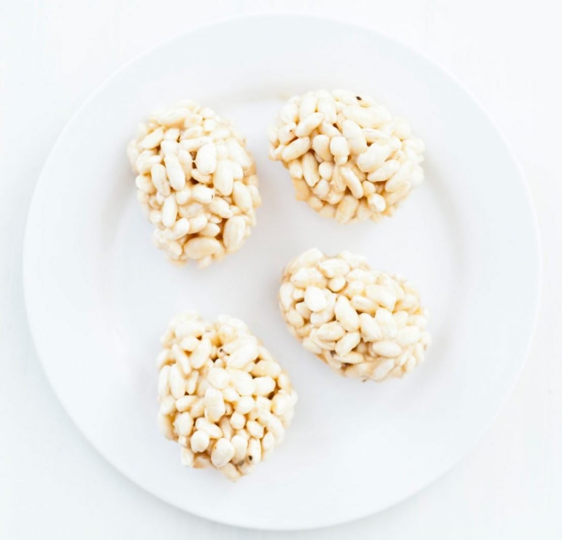 Szyszki - ryżowe kulki