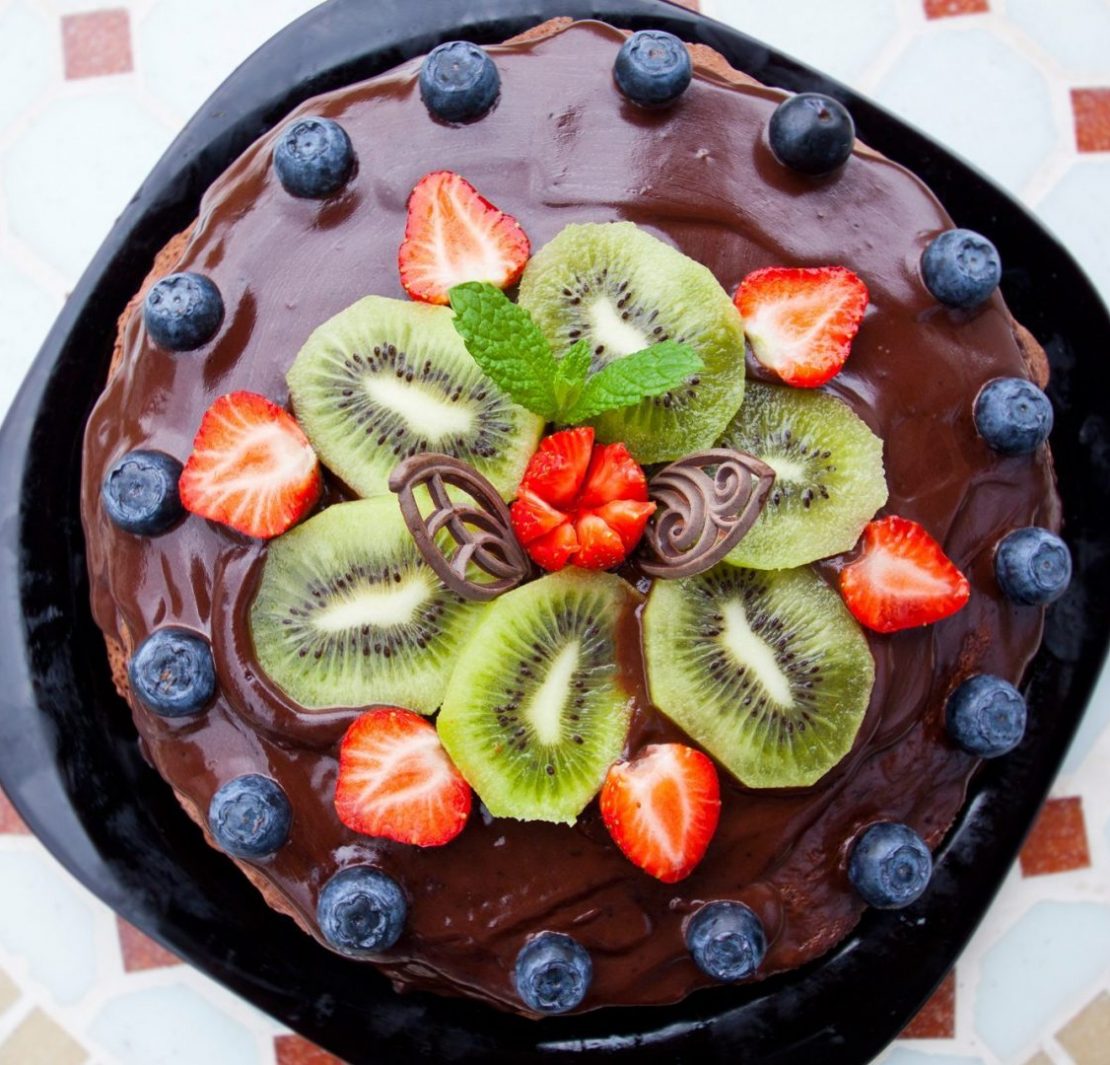 Tort naleśnikowy czekoladowy