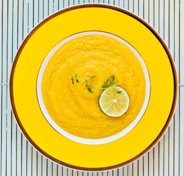 Zupa krem z kalafiora