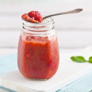 Dżem truskawkowy bez cukru