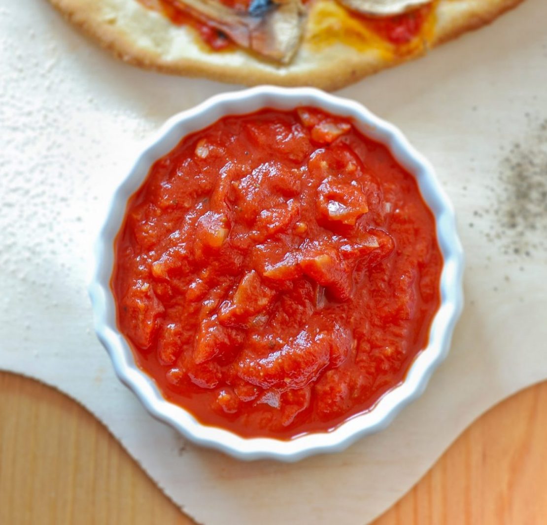 Sos pomidorowy - przecier pomidorowy - passata