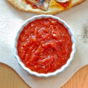 Sos pomidorowy - przecier pomidorowy - passata