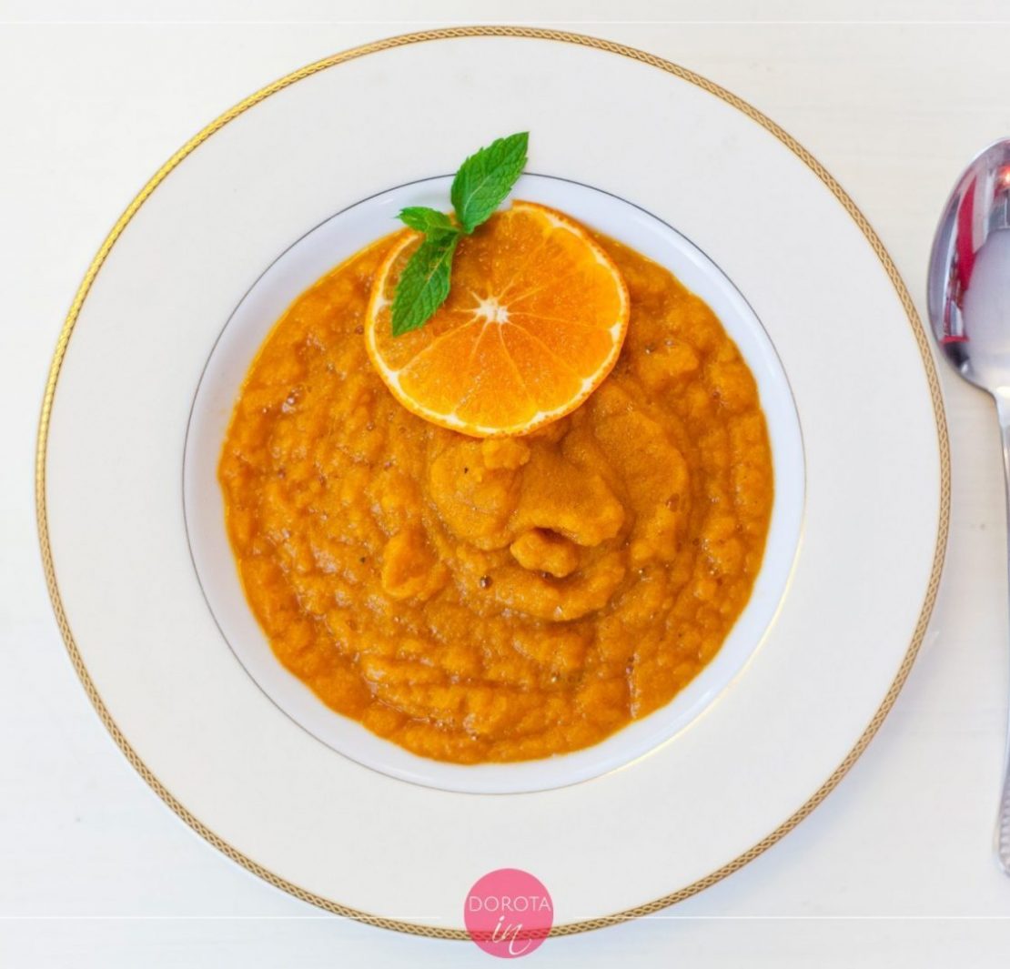 Zupa z marchewki