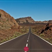 Droga w kierunku El Teide