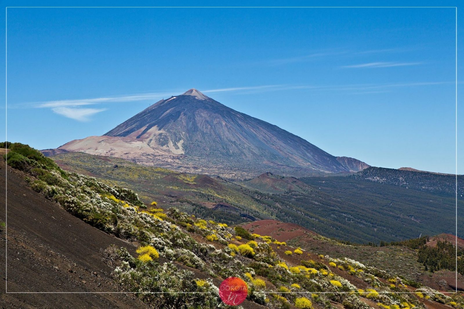 Wulkan El Teide Teneryfa