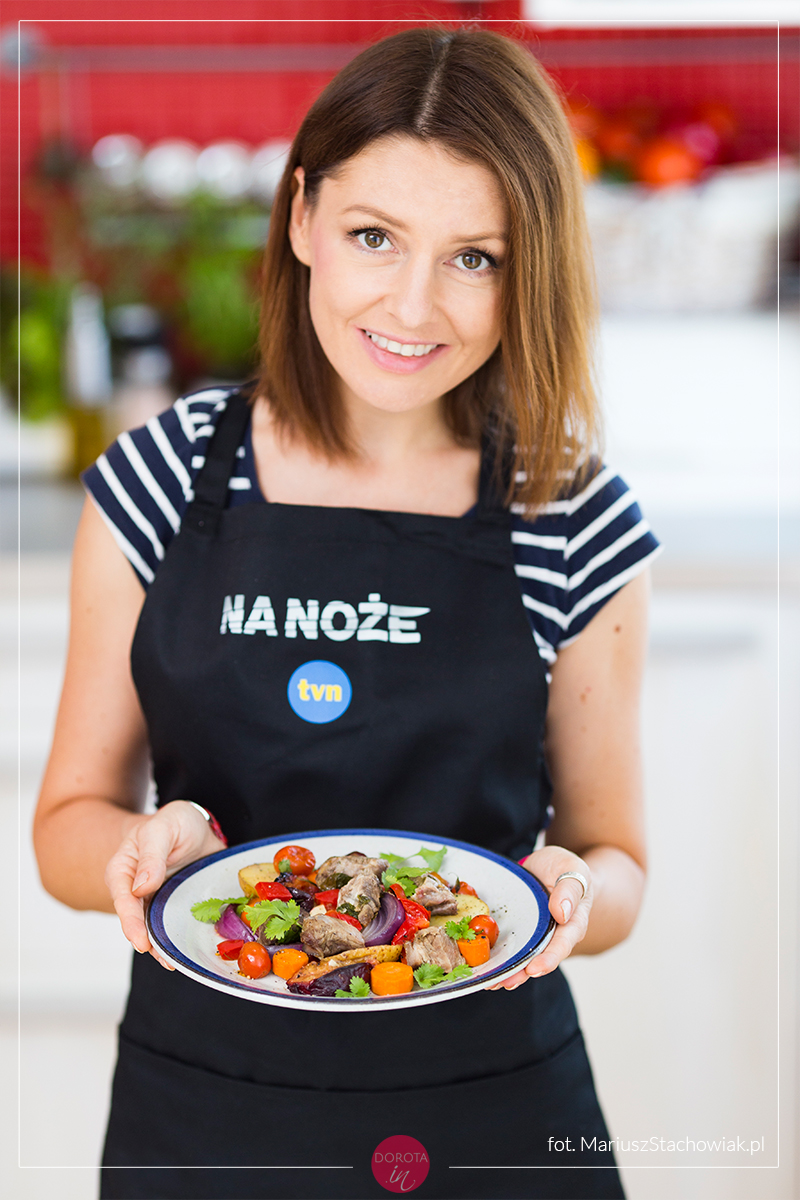 Jagnięcina pieczona ze śliwkami - smacznego!