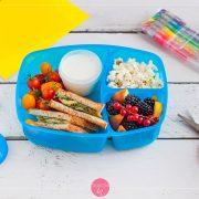 Drugie śniadanie do szkoły - lunchbox