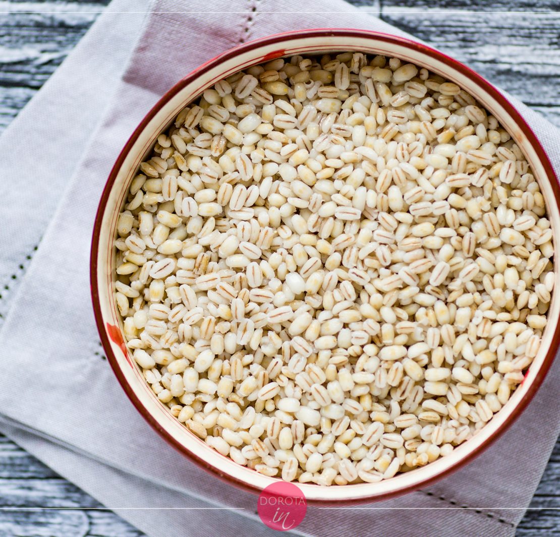 Jak ugotować kaszę jęczmienną