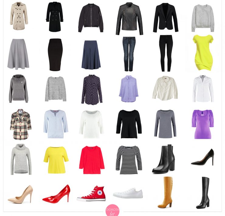 Garderoba kapsułowa na jesień