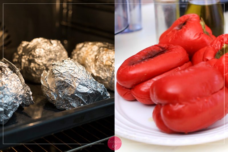 Pesto z papryki - przepis - krok 1