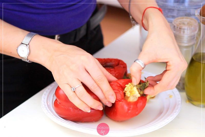 Pesto z papryki - przepis - krok 2