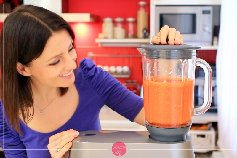 Pesto z papryki - przepis - krok 4