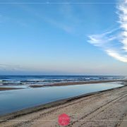 Plaża w Słowińskim Parku Narodowym