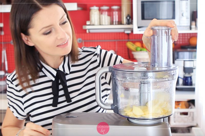 Szarlotka amerykańska - apple pie - przepis - krok 2