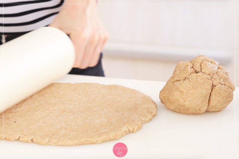 Szarlotka amerykańska - apple pie - przepis - krok 4