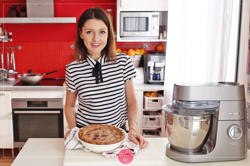 Szarlotka amerykańska - apple pie - przepis - krok 9