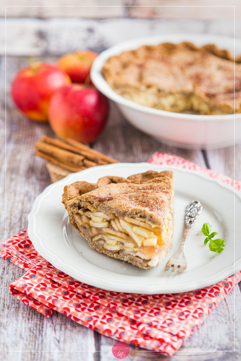 Szarlotka amerykańska - apple pie