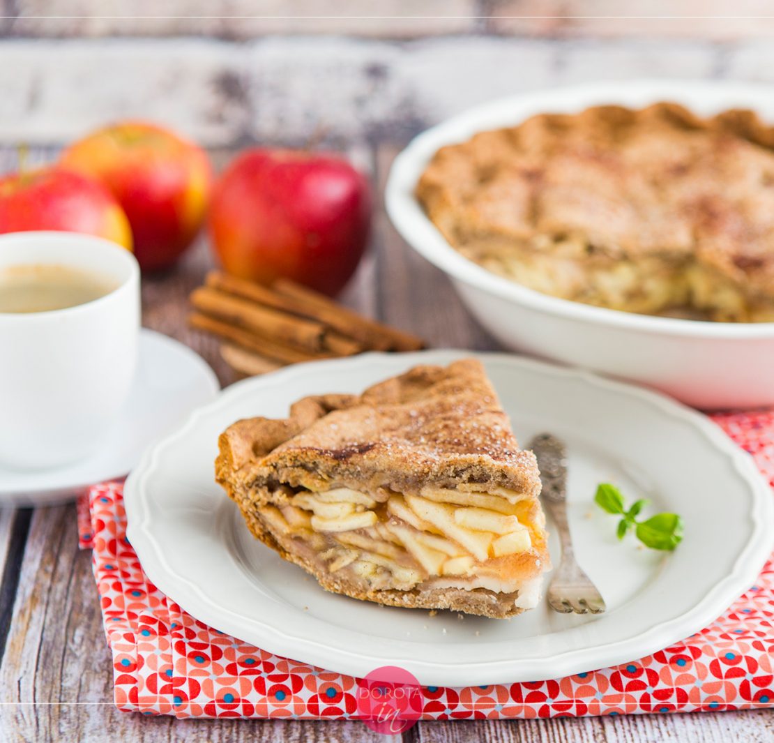 Szarlotka amerykańska - apple pie