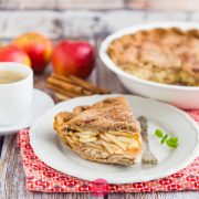 Szarlotka amerykańska - apple pie