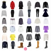 Garderoba kapsułowa na zimę 2017