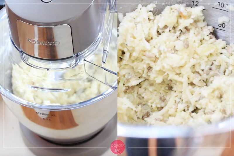 Kotlety z kalafiora - przepis - krok 3