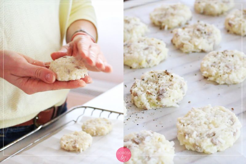 Kotlety z kalafiora - przepis - krok 4