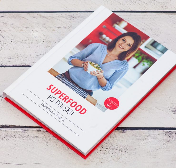 Książka „Superfood po polsku”